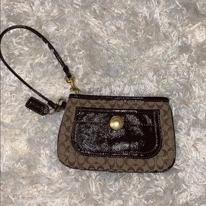 Coach Clutch/Wristlet